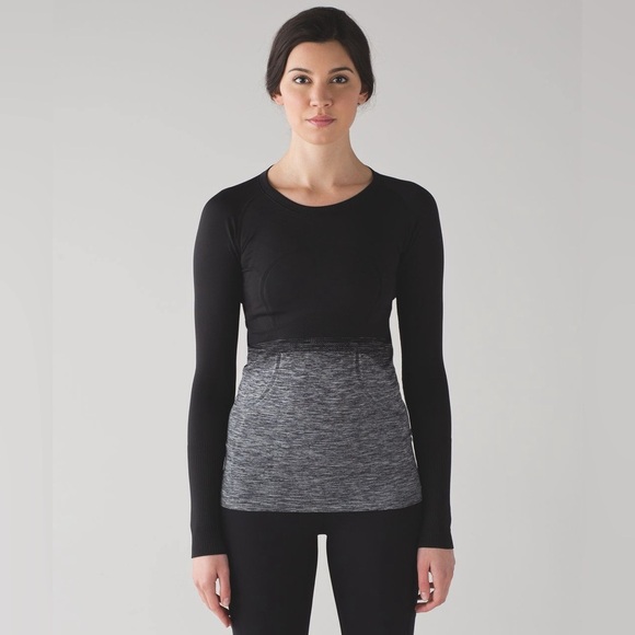 Lululemon Swiftly Tech Long Sleeve Crew size 6
White / Black - Picture 2 of 12